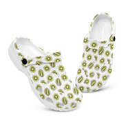 hippieartzone - Kiwi Fruit Clogs for Men and Women 