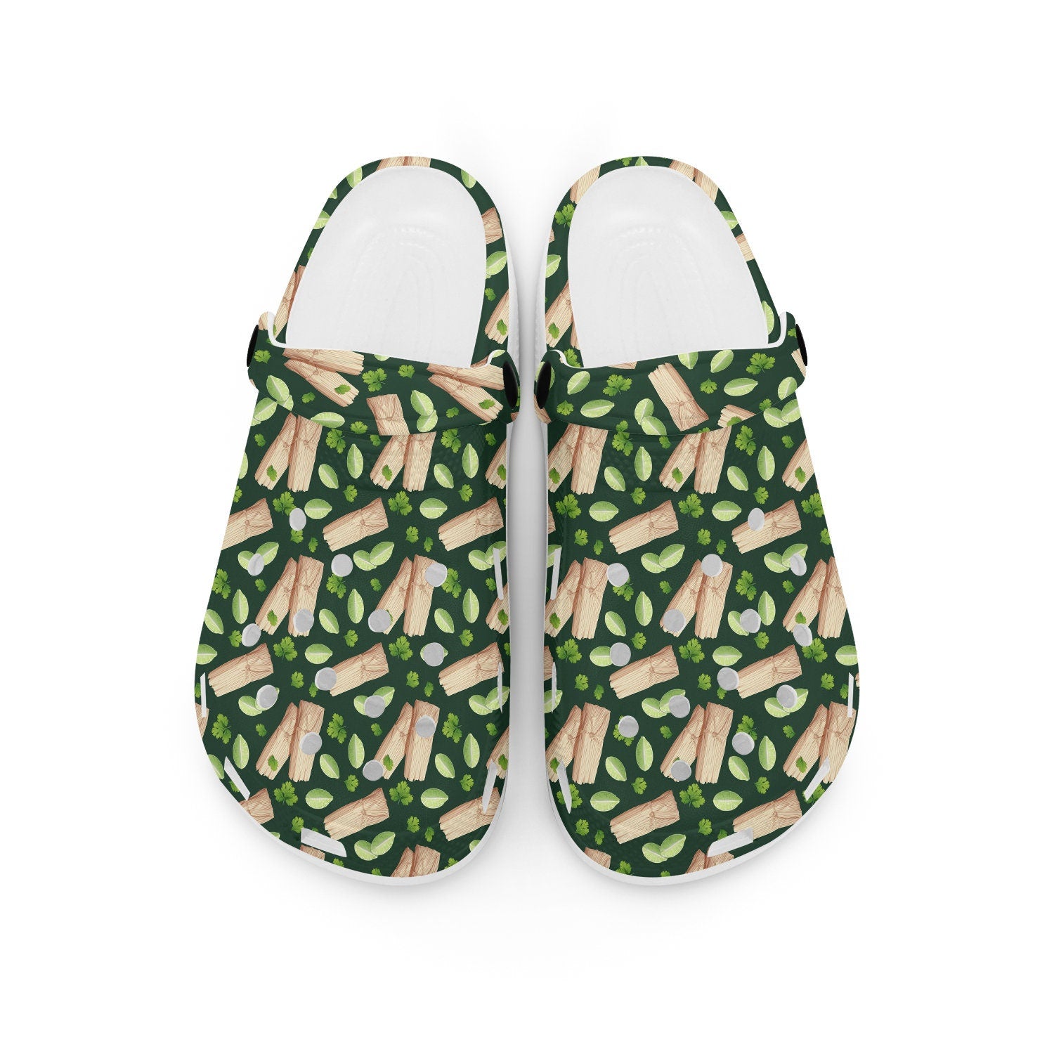 hippieartzone - Mexican Tamales Clogs for Men and Women 