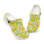 hippieartzone - Pear Fruit Clogs for Men and Women 