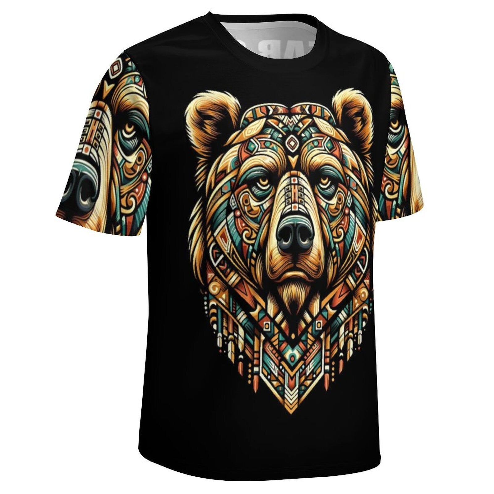 hippieartzone - Bear Spirit Animal T-Shirt, Power Bear Shirt for Sale by Swaggy Shirts on Etsy, Spiritual Shirt, Native Bear Tee, First Nations T-Shirt Gift