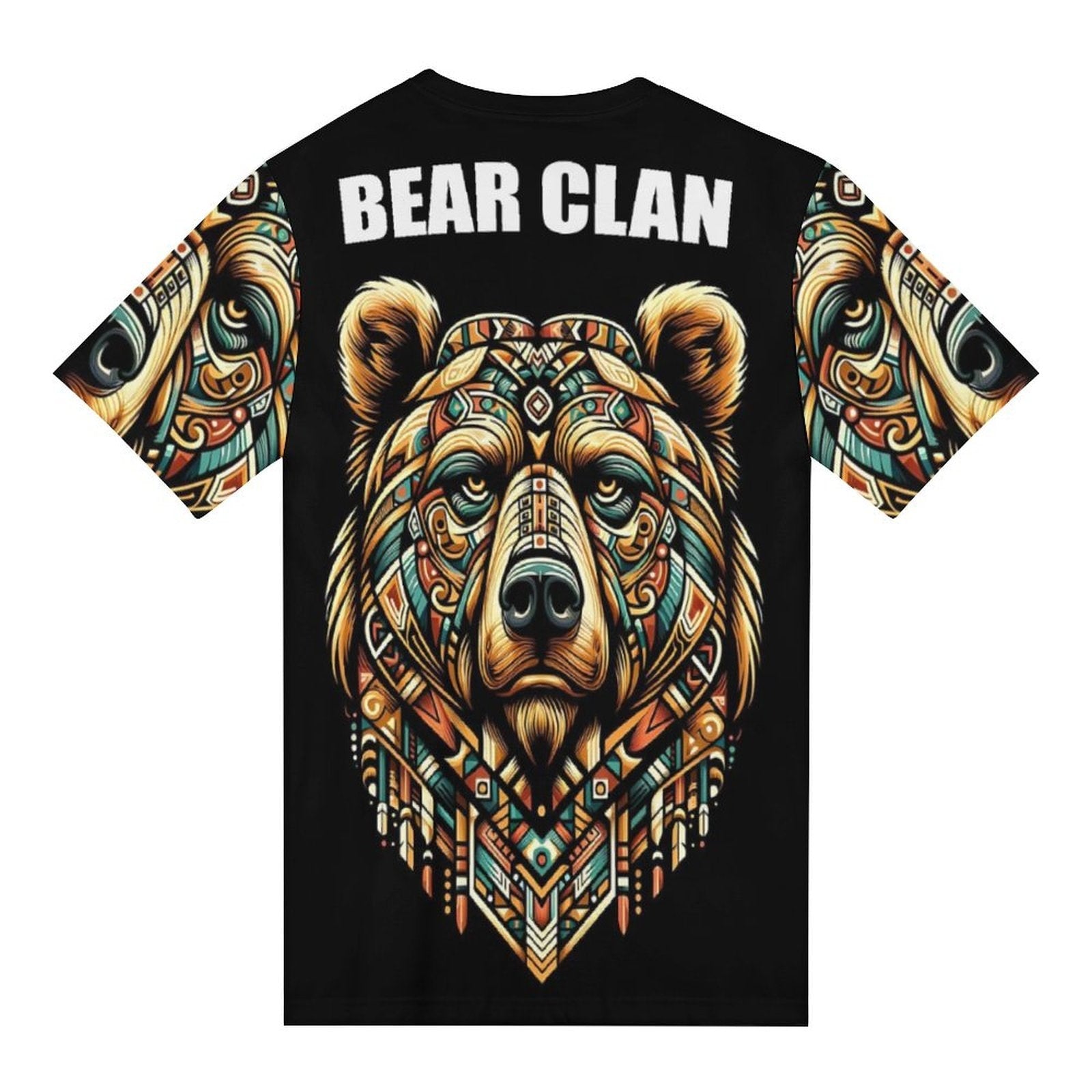 hippieartzone - Bear Spirit Animal T-Shirt, Power Bear Shirt for Sale by Swaggy Shirts on Etsy, Spiritual Shirt, Native Bear Tee, First Nations T-Shirt Gift