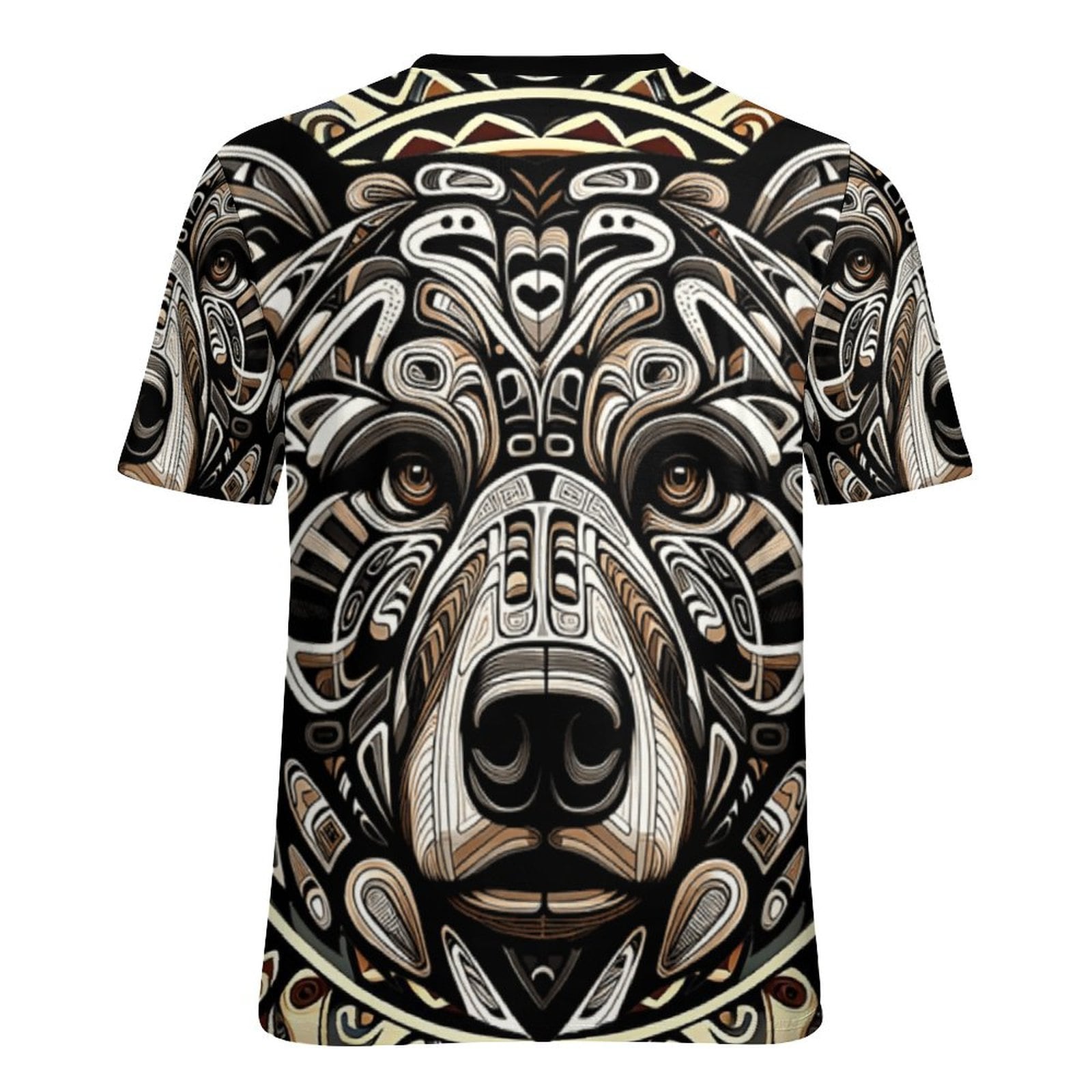 hippieartzone - Power Bear Shirt for Sale by Swaggy Shirt on Etsy, Bear Spirit Animal T-Shirt, Bear Shirt, Spiritual Shirt, Gift for Dad, Animal Lover Shirt