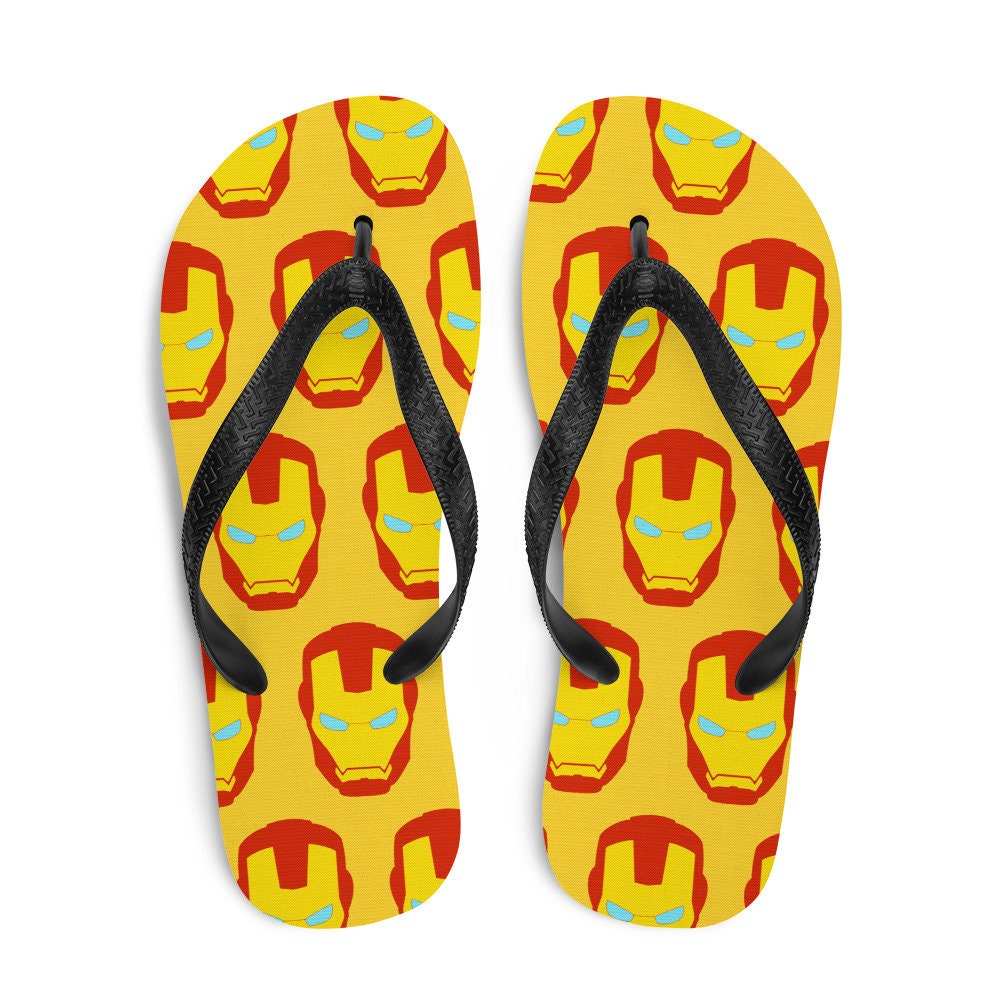 hippieartzone - IM Character Flip-Flops