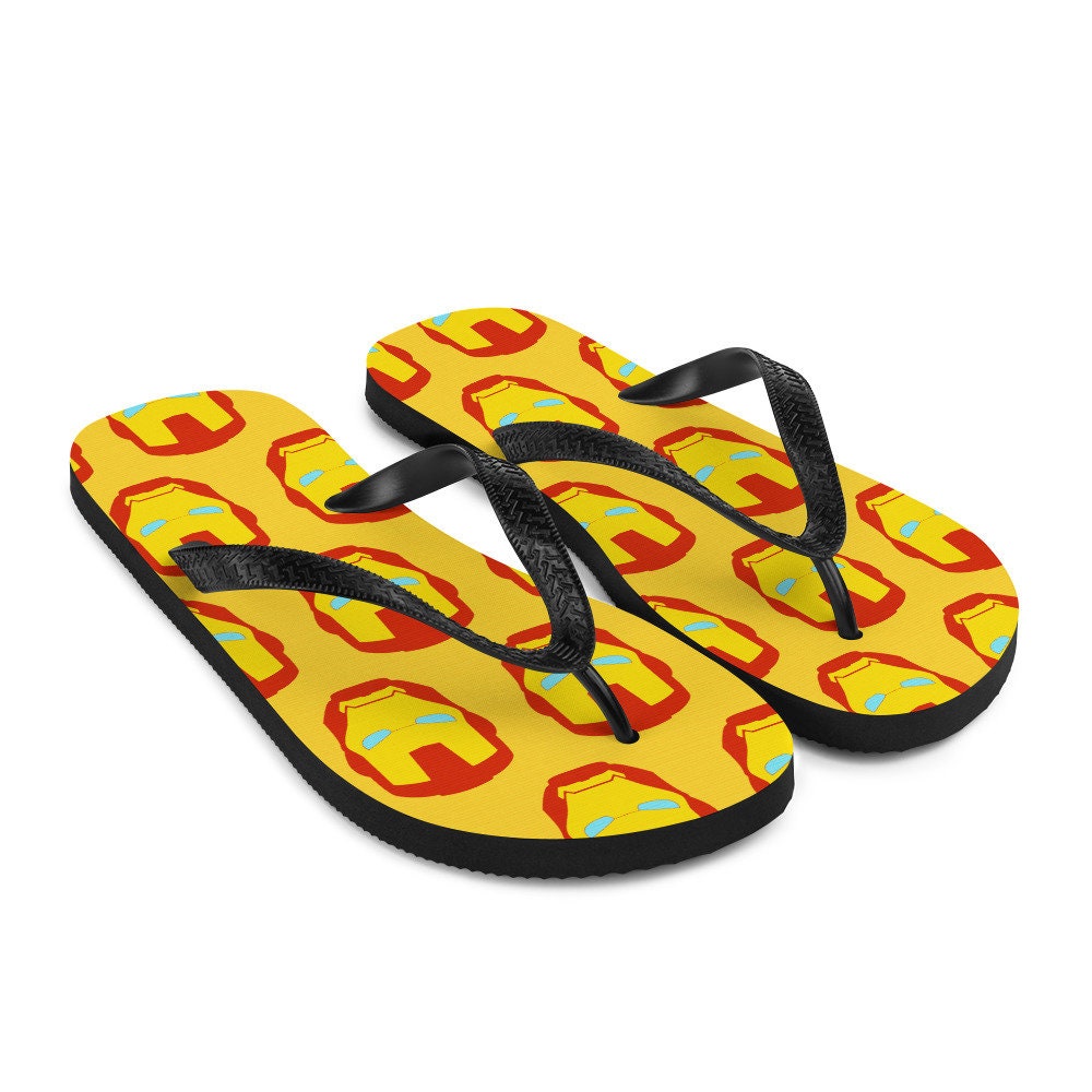 hippieartzone - IM Character Flip-Flops