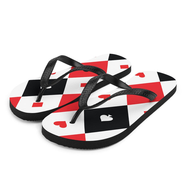 hippieartzone - Rummey Cards Flip-Flops