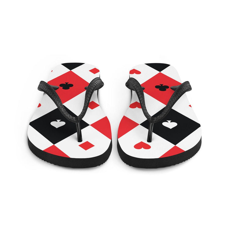 hippieartzone - Rummey Cards Flip-Flops
