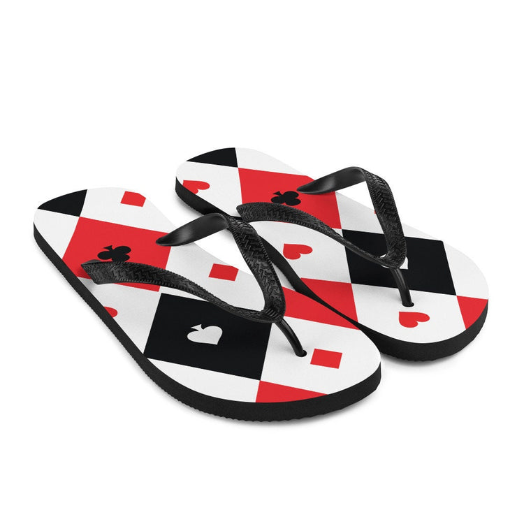 hippieartzone - Rummey Cards Flip-Flops