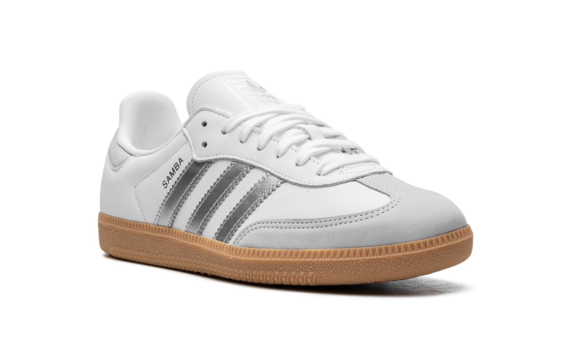 Samba Og Wmns "white Silver Metallic Grey" - 7