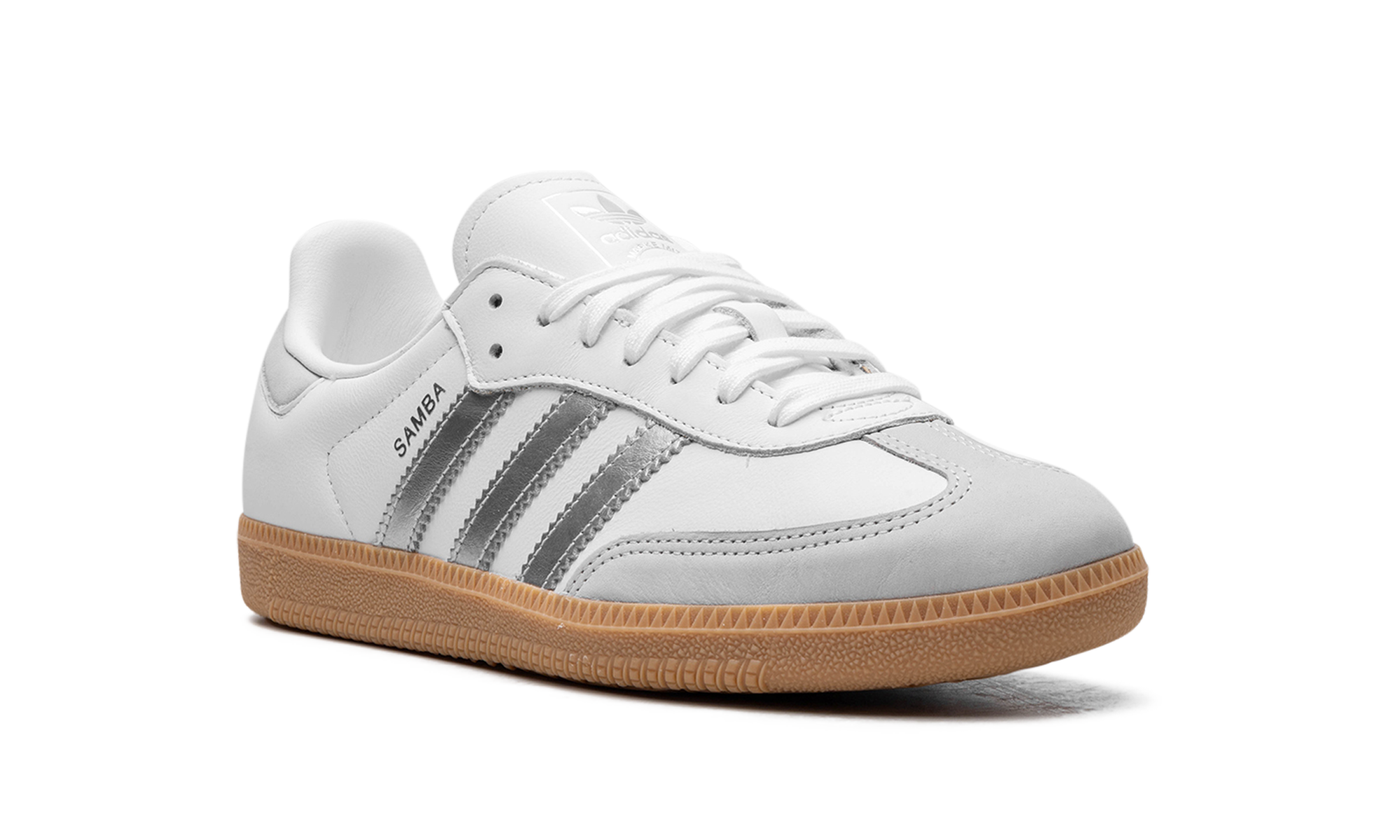 Samba Og Wmns "white Silver Metallic Grey" - 7