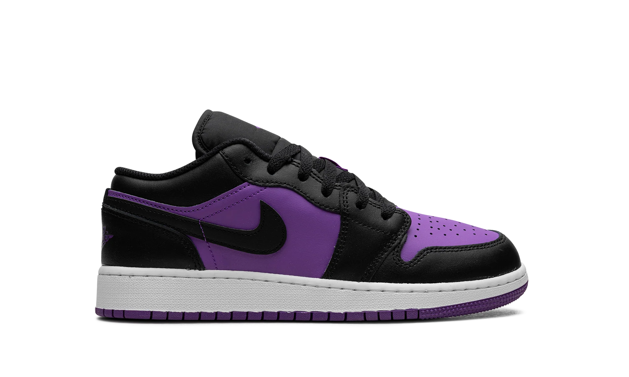 Air Jordan 1 Low GS "Purple Venom" 553560 505