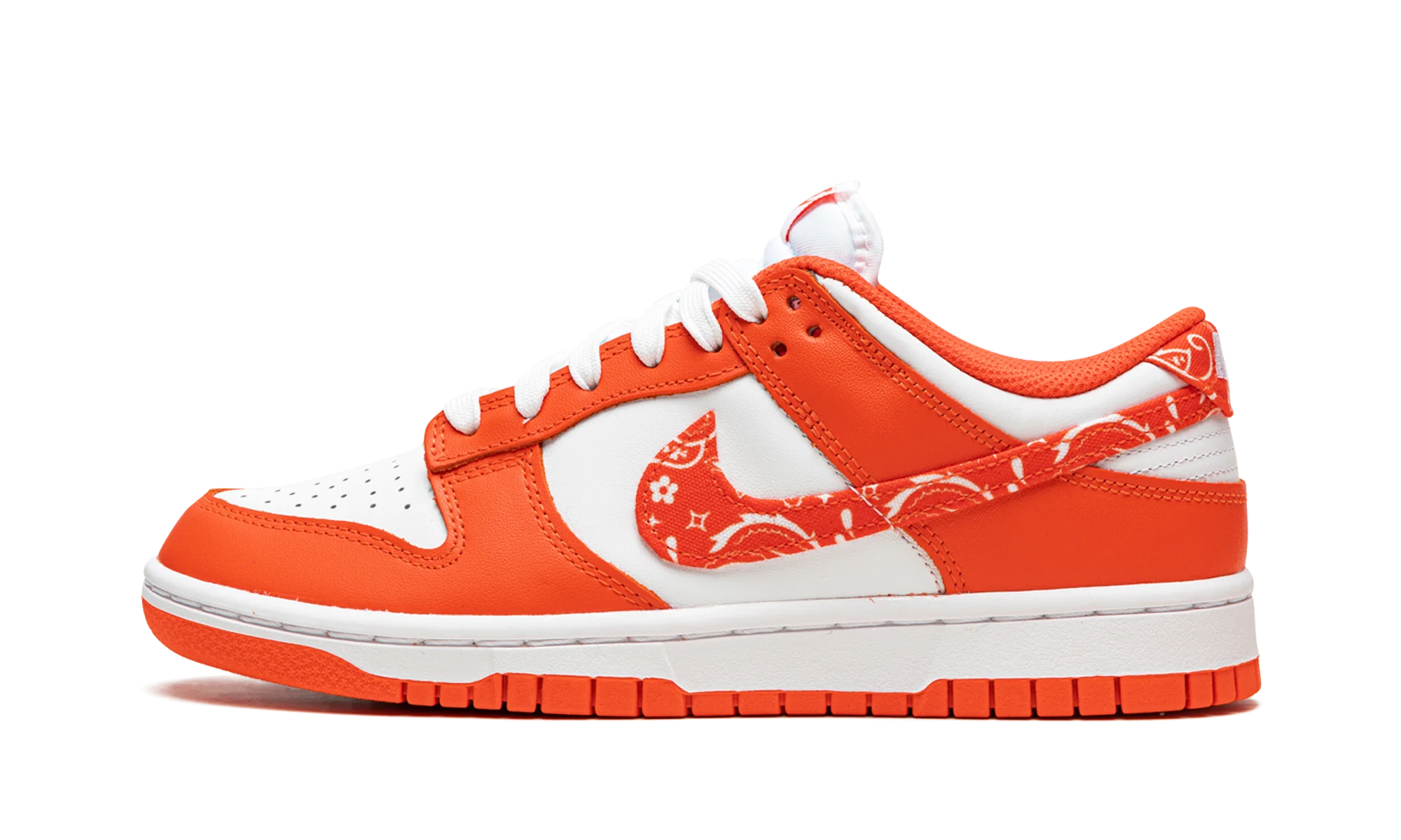 Dunk Lo Ess Wmns "Orange Paisley" DH4401 103 Sneakers