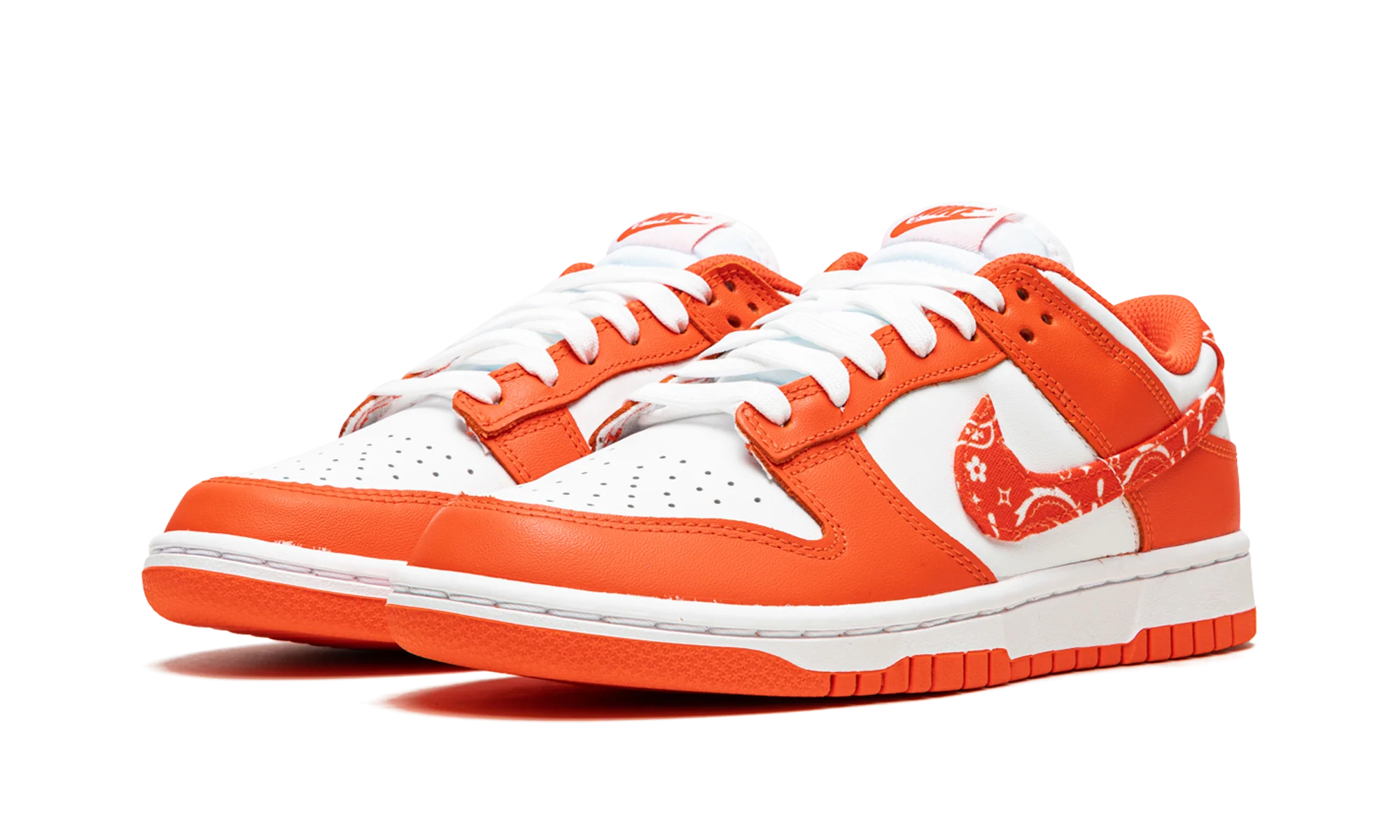 Dunk Lo Ess Wmns "Orange Paisley" DH4401 103 Sneakers