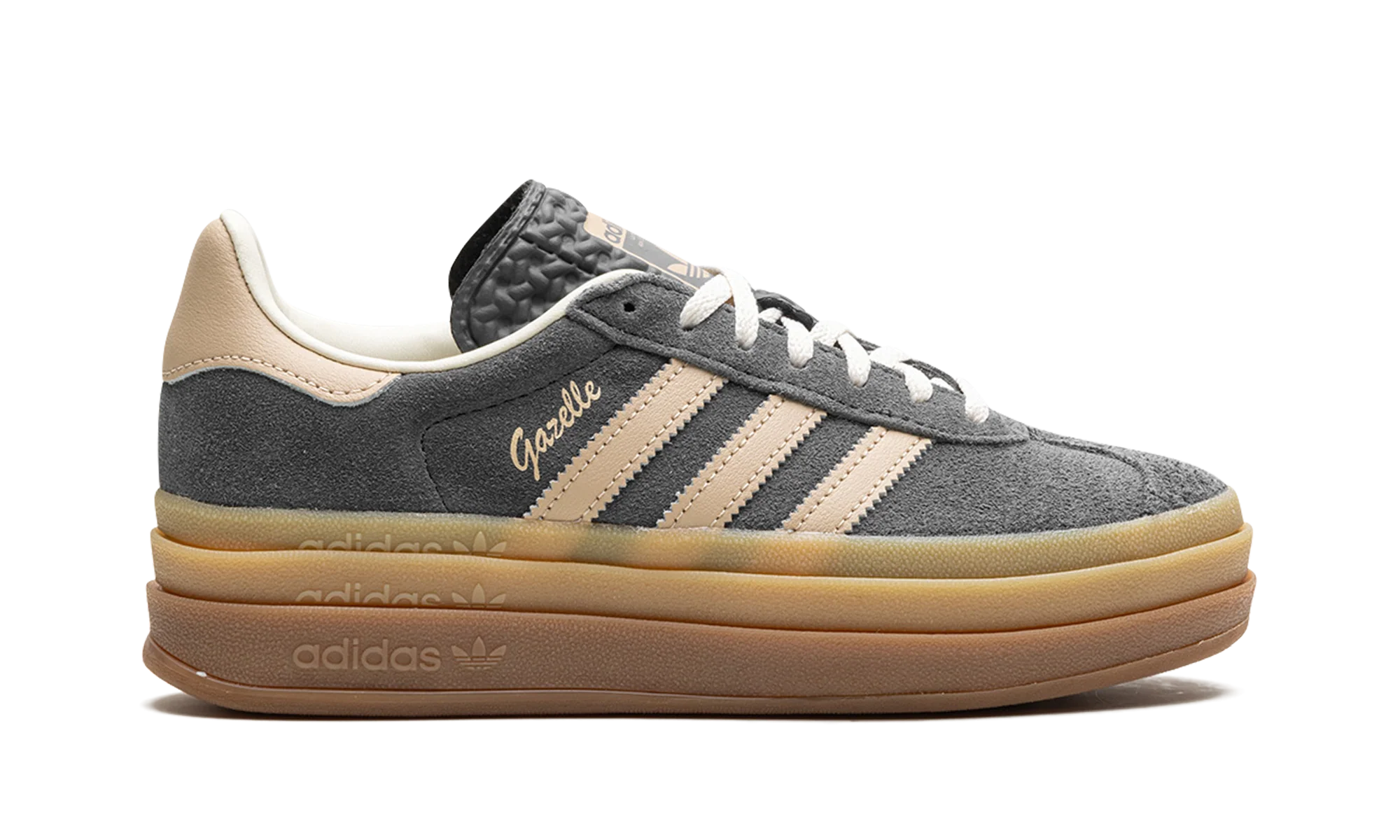 Gazelle Bold Wmns "Grey Magic Beige Gum" IE0428