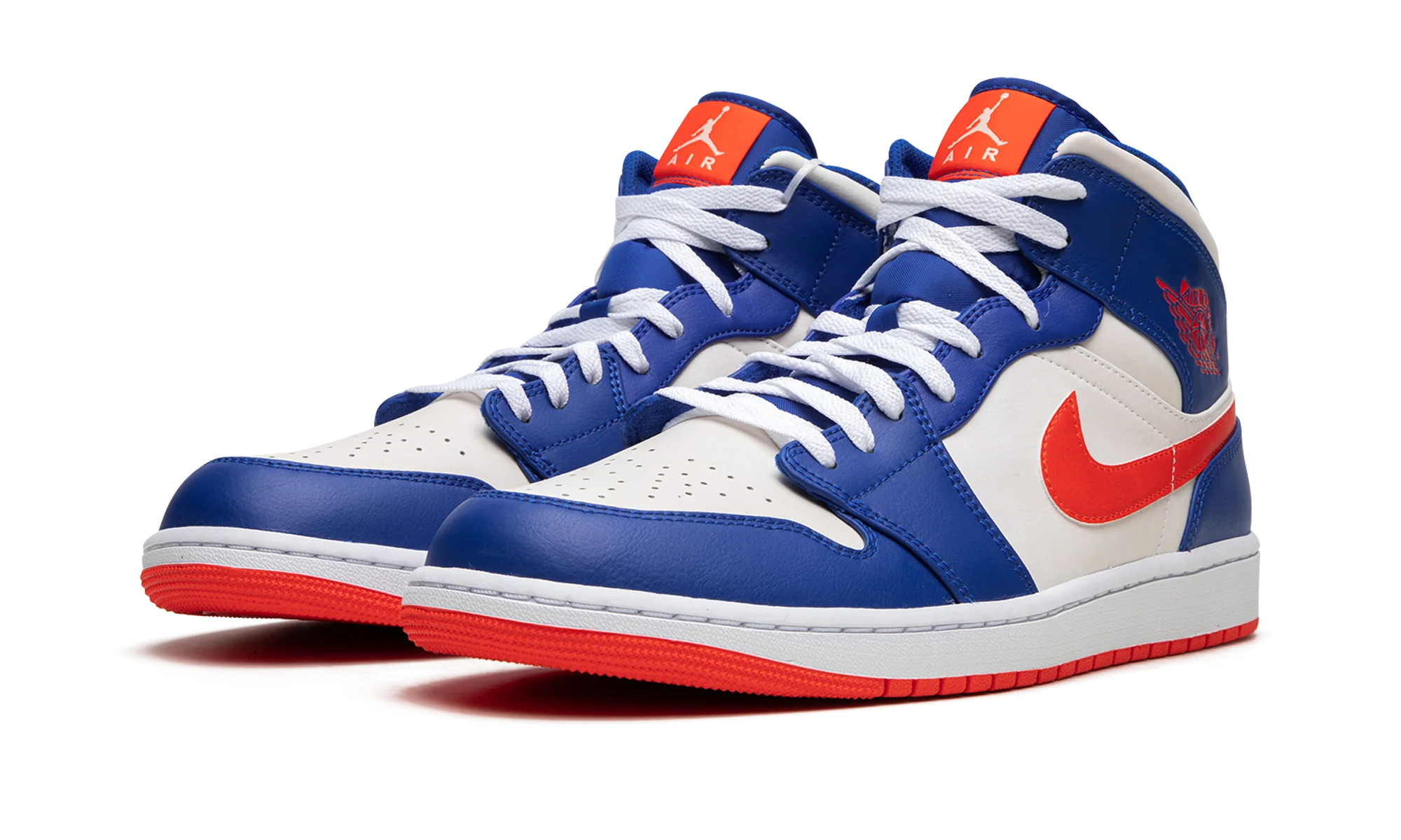 Air Jordan 1 Mid "Knicks" FD1029 400