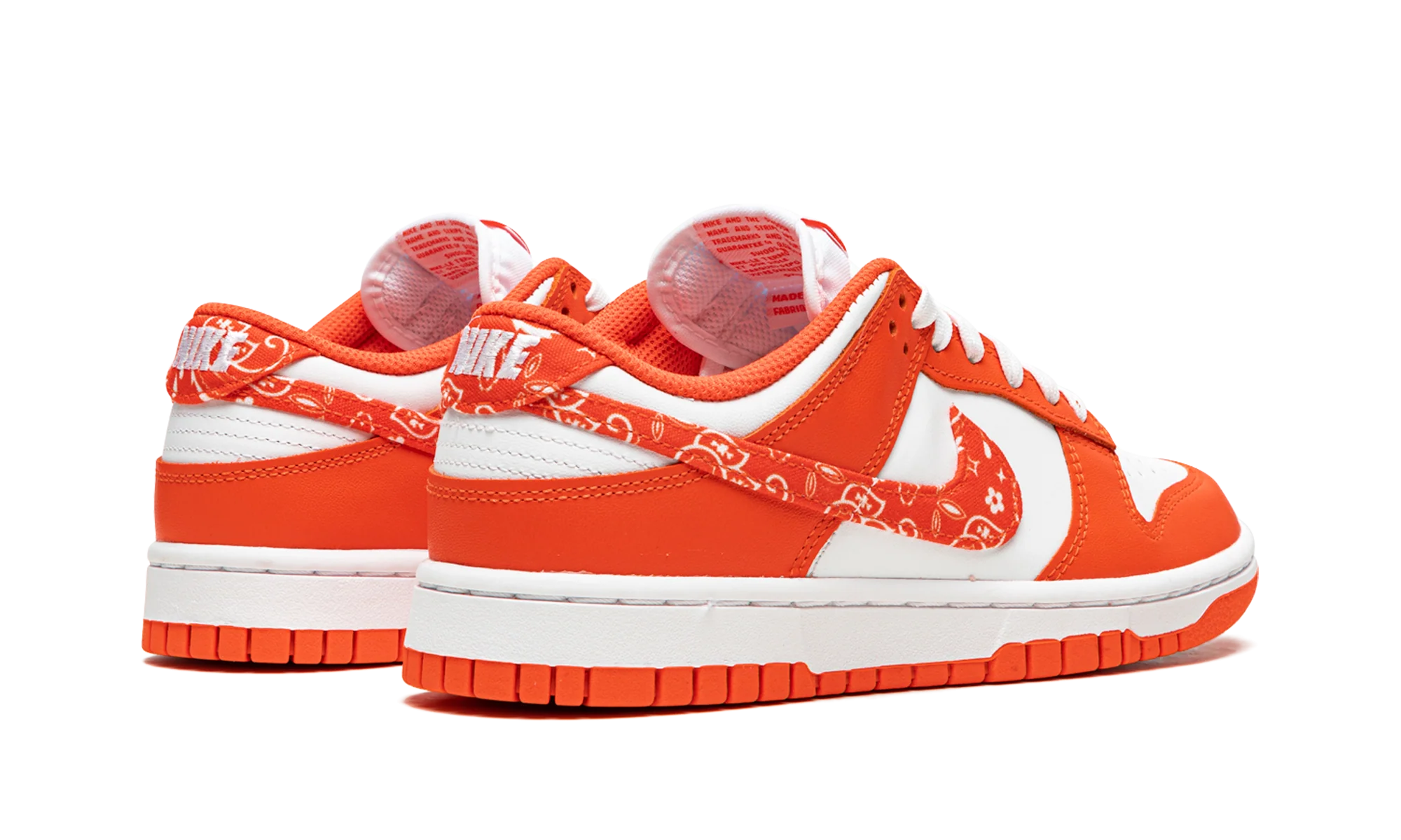 Dunk Lo Ess Wmns "Orange Paisley" DH4401 103 Sneakers
