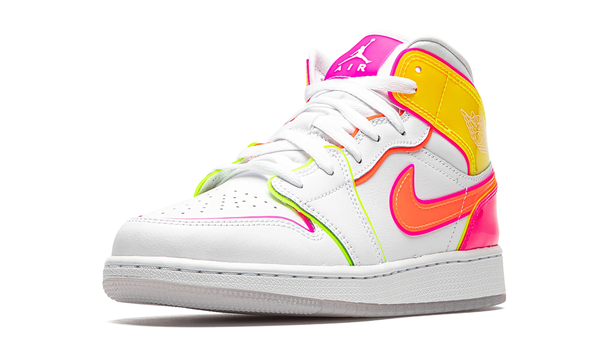 Air Jordan 1 Mid GS "Edge Glow" CV4611 100