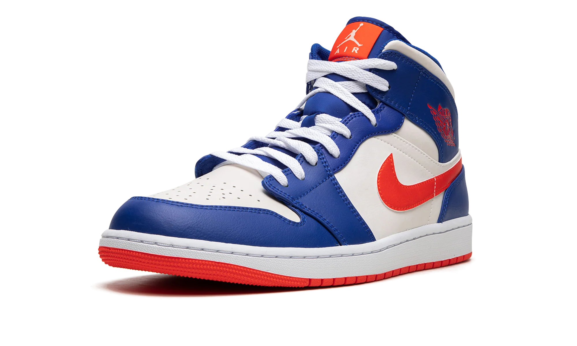 Air Jordan 1 Mid "Knicks" FD1029 400