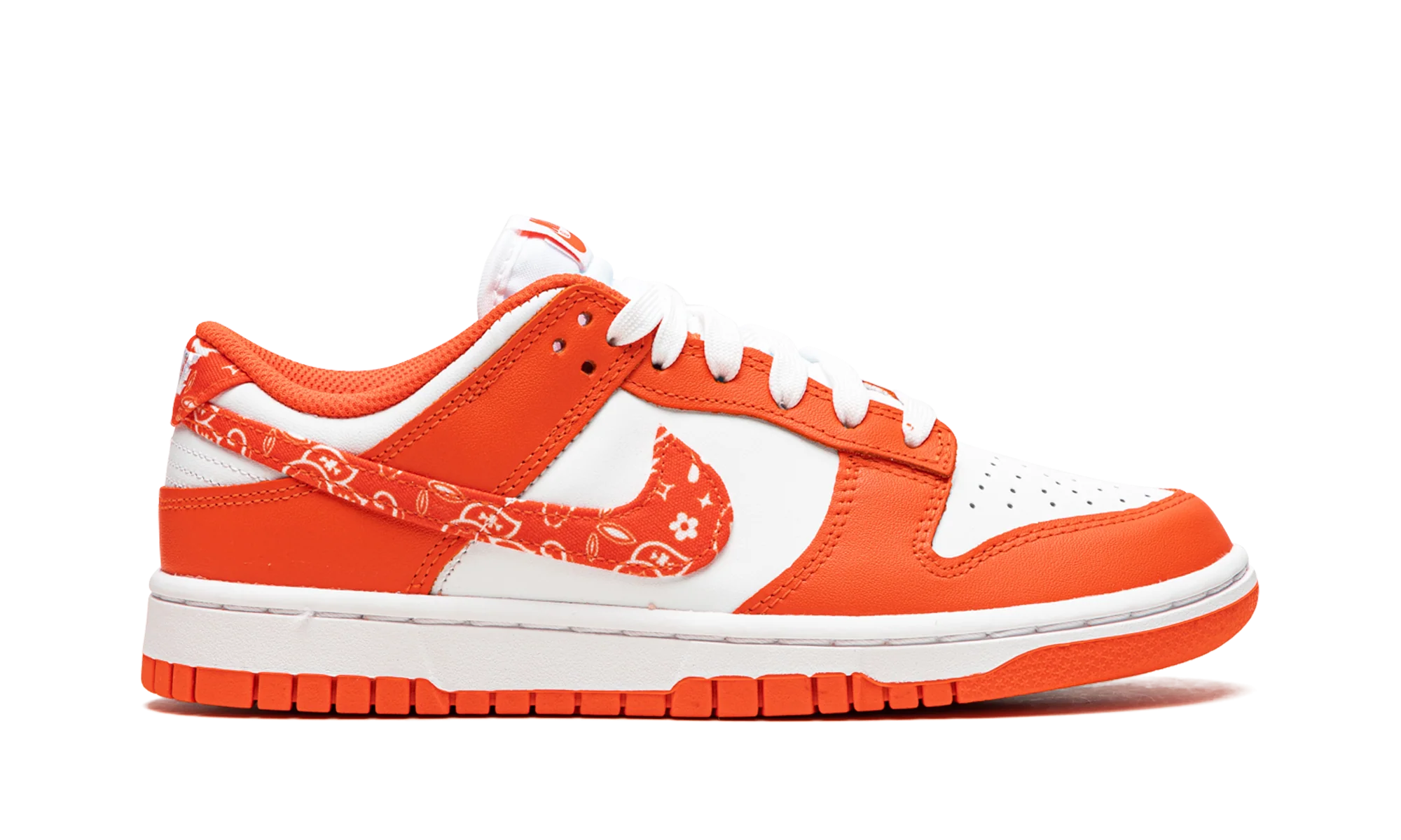 Dunk Lo Ess Wmns "Orange Paisley" DH4401 103 Sneakers