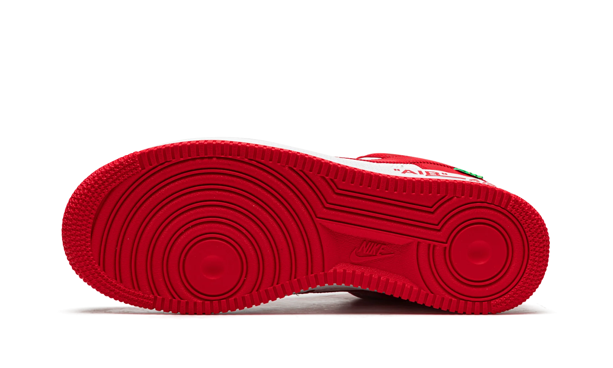 Louis Vuitton Air Force 1 Low "Virgil Abloh - White/Red" 1A9VA9