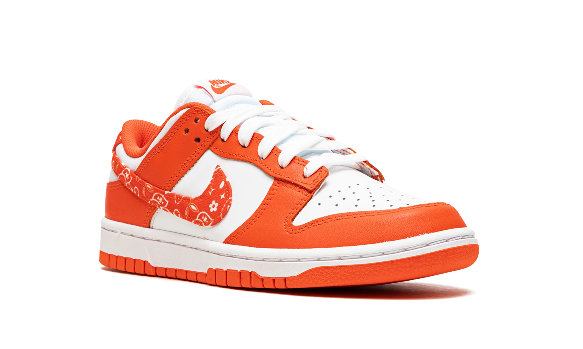 Dunk Lo Ess Wmns "Orange Paisley" DH4401 103 Sneakers