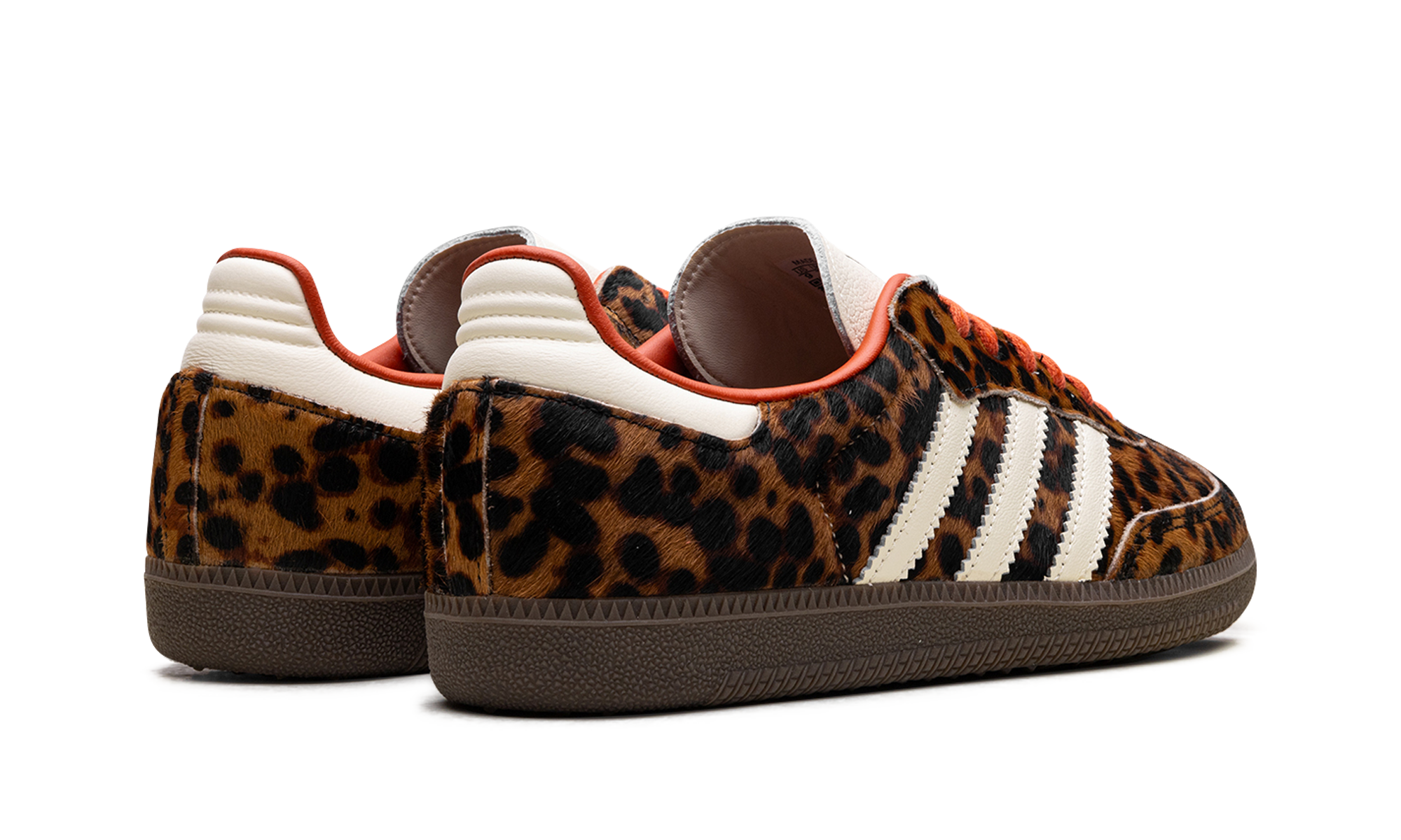 Samba Og Wmns "leopard / Cream Orange" - 3