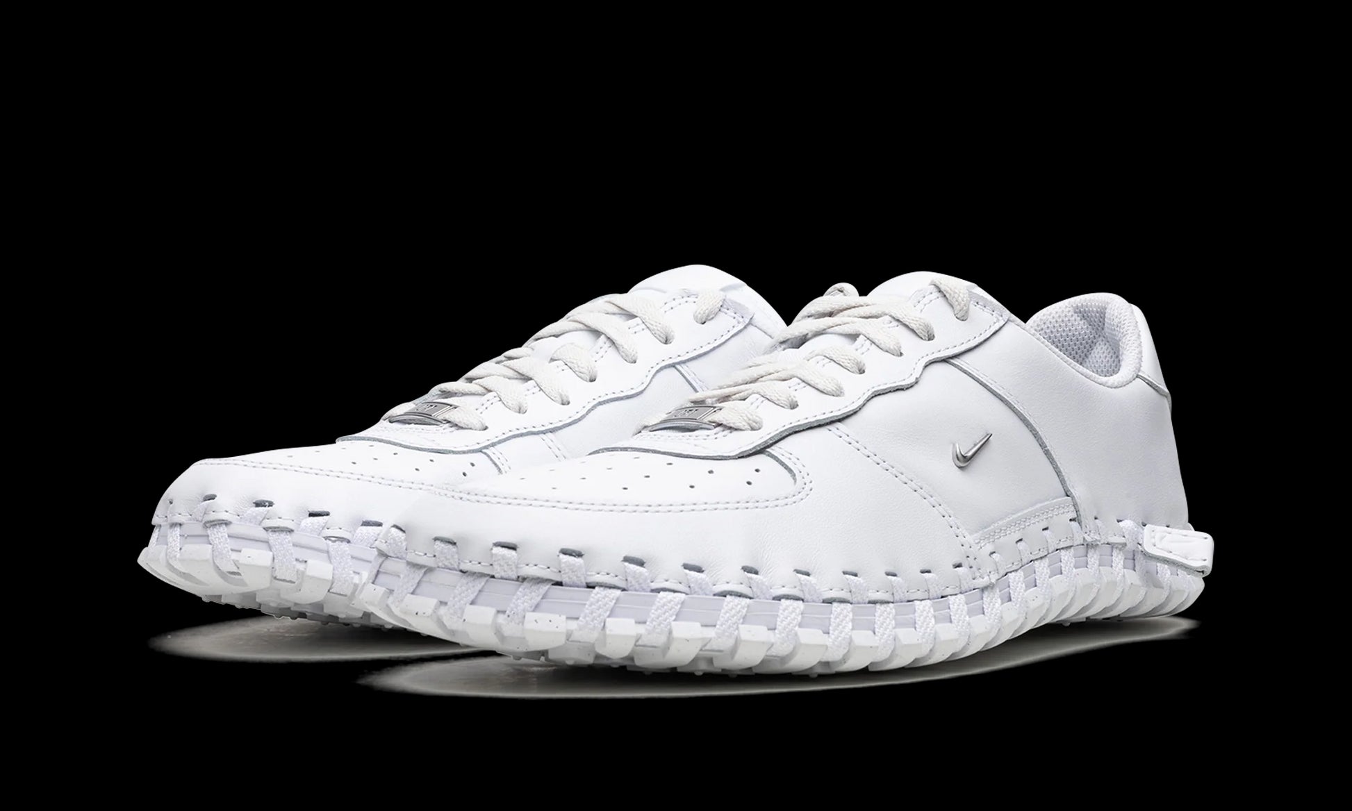 J FORCE 1 LO LX WMNS "Jacquemus White"