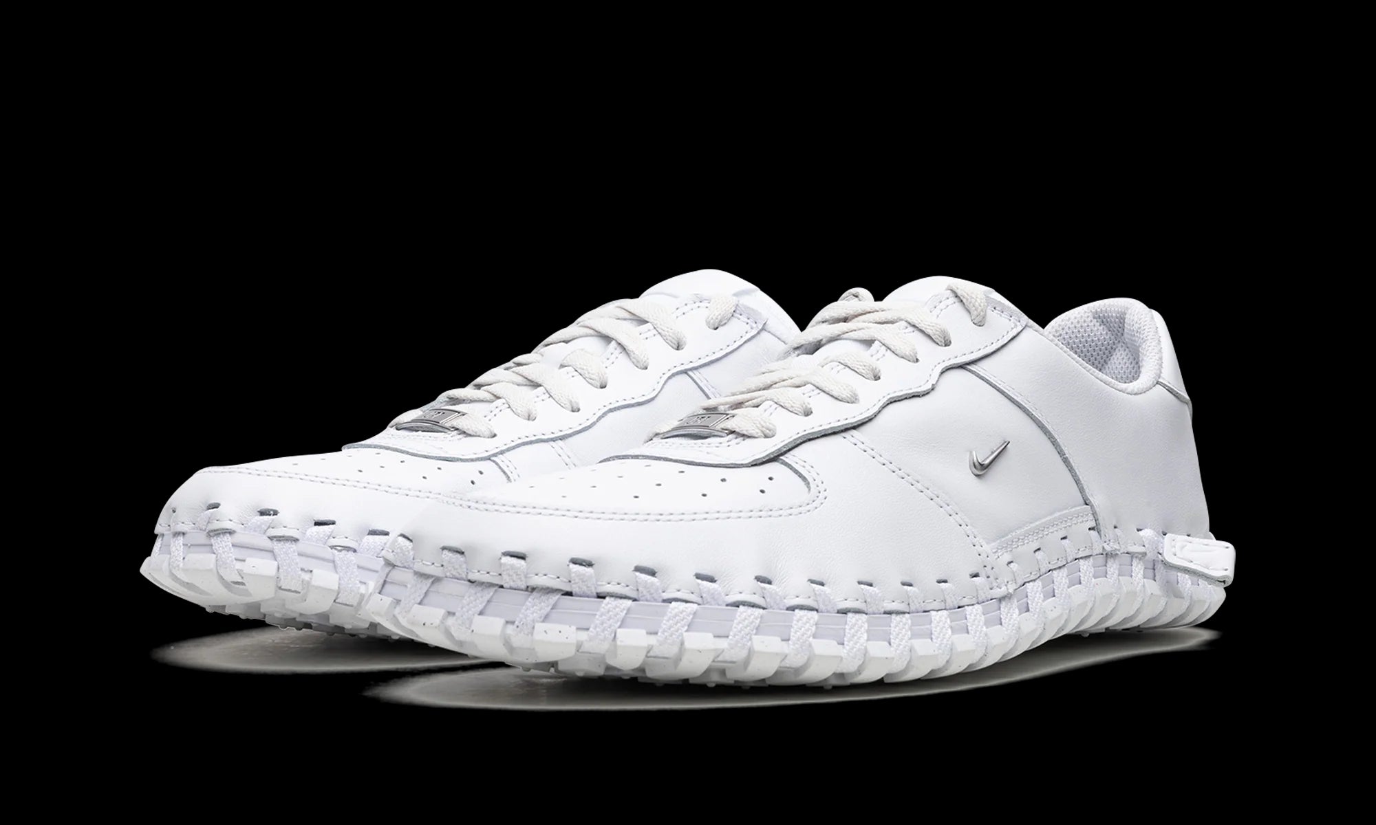 J FORCE 1 LO LX WMNS "Jacquemus White"