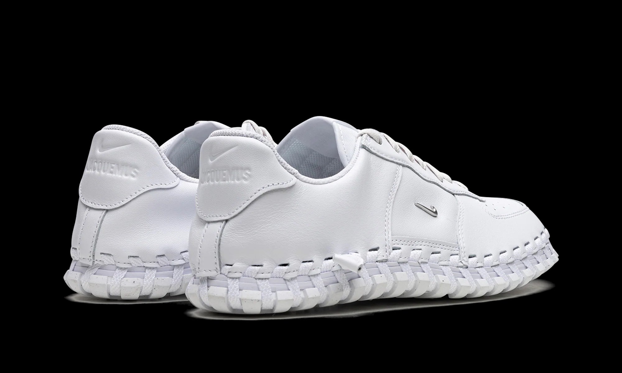 J FORCE 1 LO LX WMNS "Jacquemus White"
