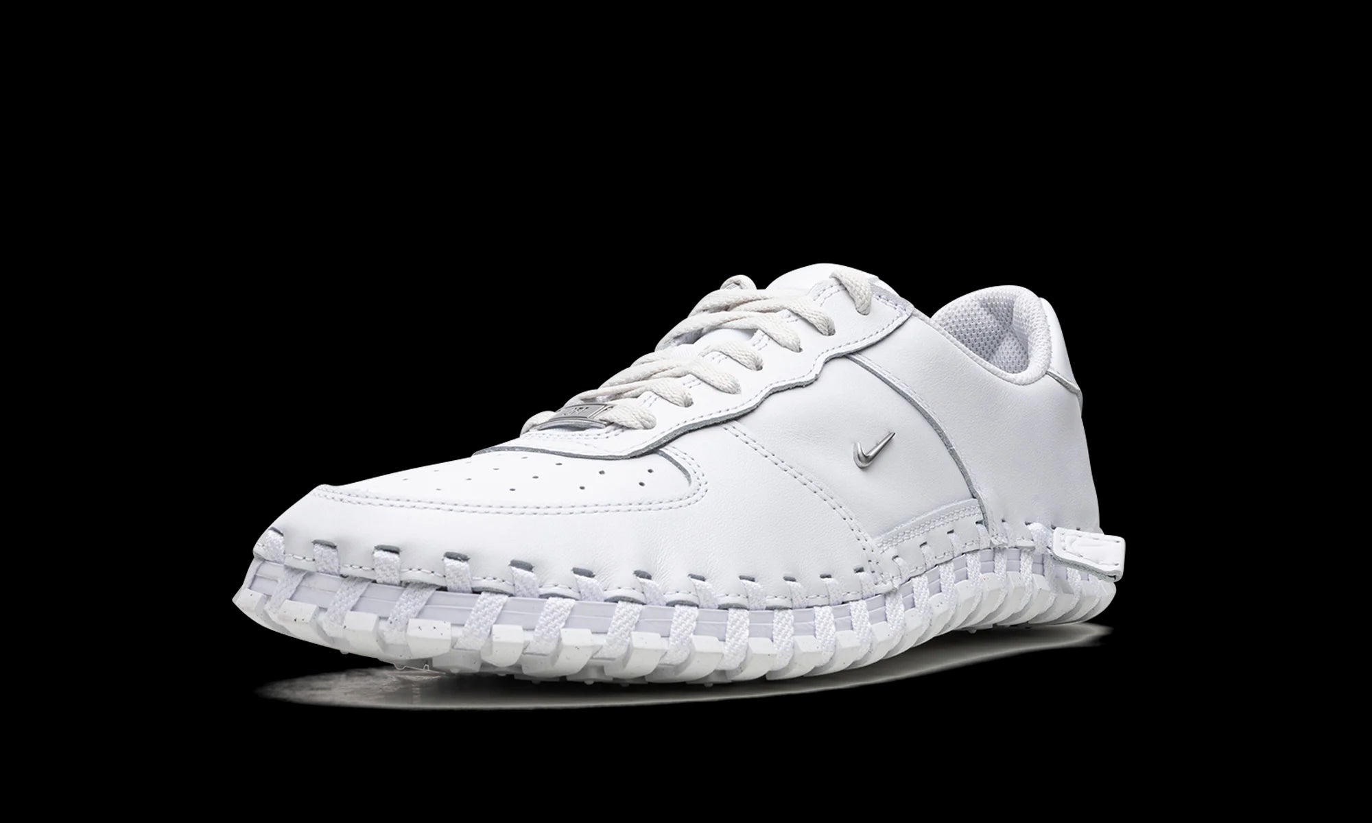 J FORCE 1 LO LX WMNS "Jacquemus White"