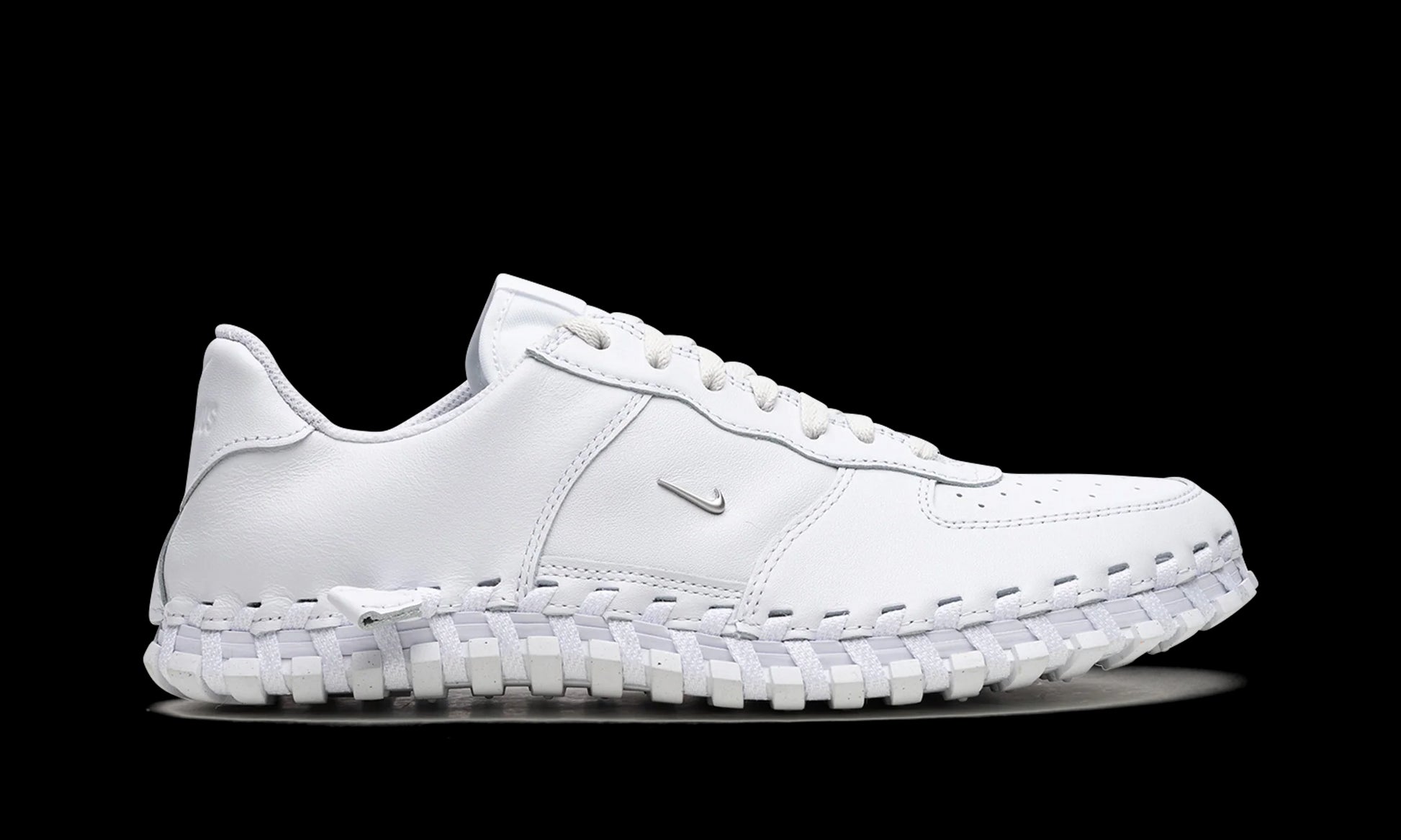 J FORCE 1 LO LX WMNS "Jacquemus White"