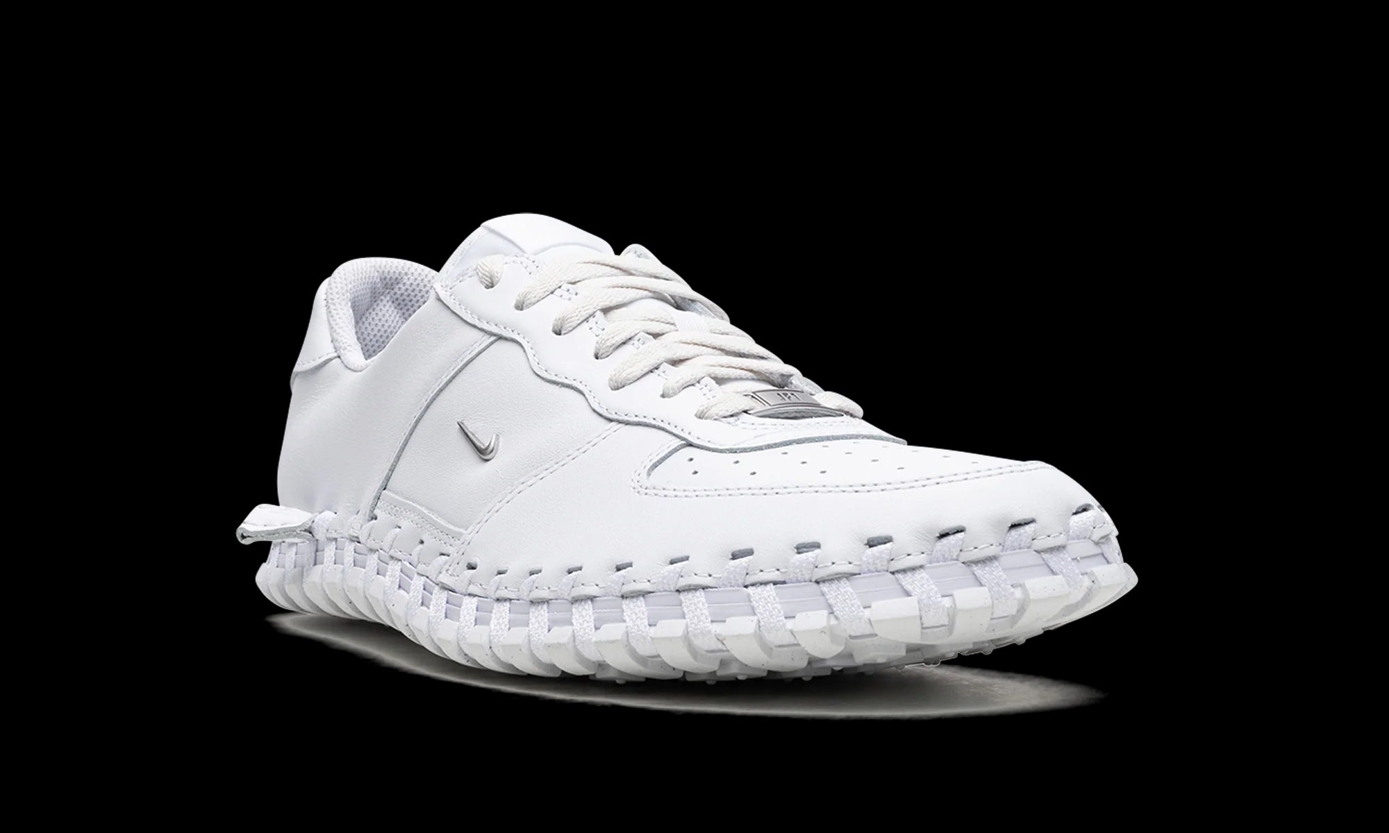 J FORCE 1 LO LX WMNS "Jacquemus White"