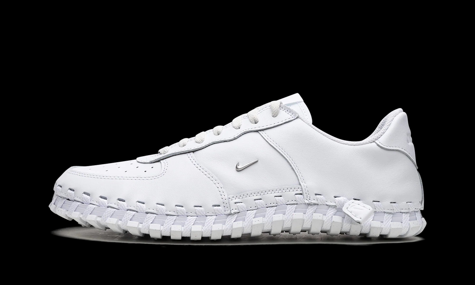 J FORCE 1 LO LX WMNS "Jacquemus White"