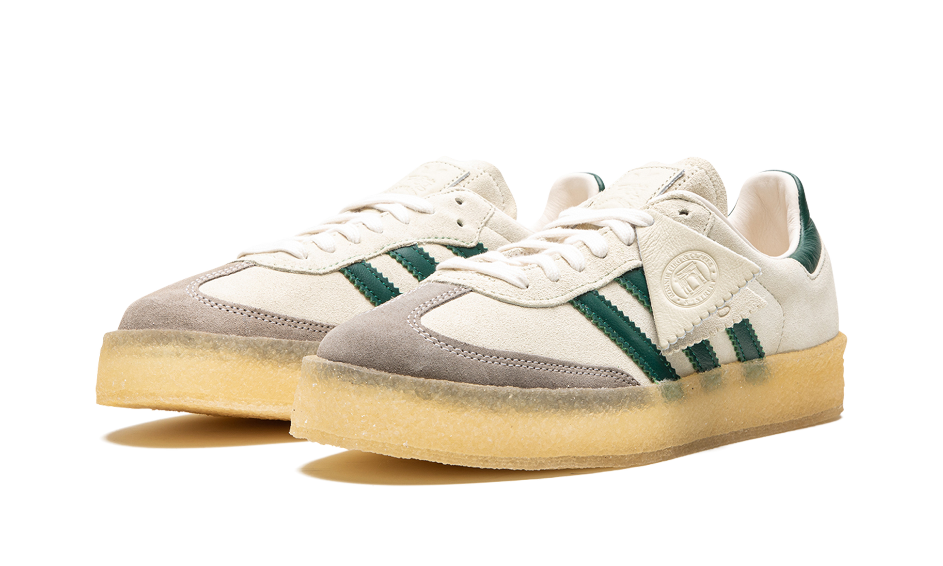 8th Street Samba "ronnie Fieg - Clarks White" - 2