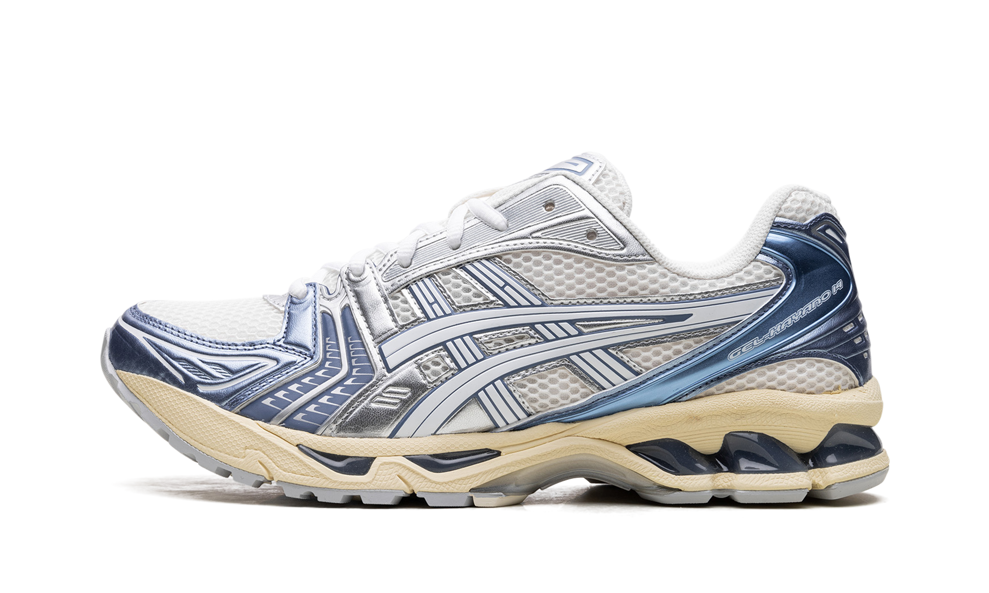 GEL-Kayano 14 "Metallic Blue" 1203A537 102