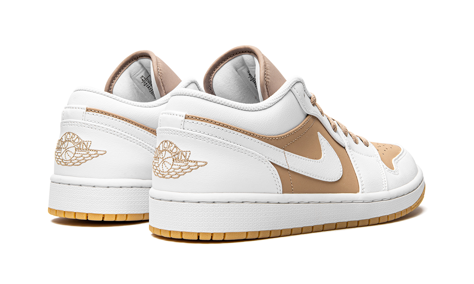 Jordan 1 Low "hemp" - 3