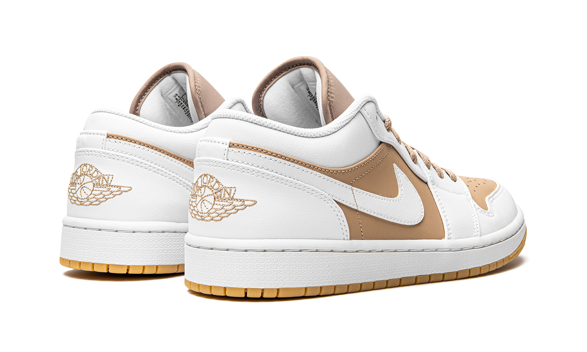 Jordan 1 Low "hemp" - 3