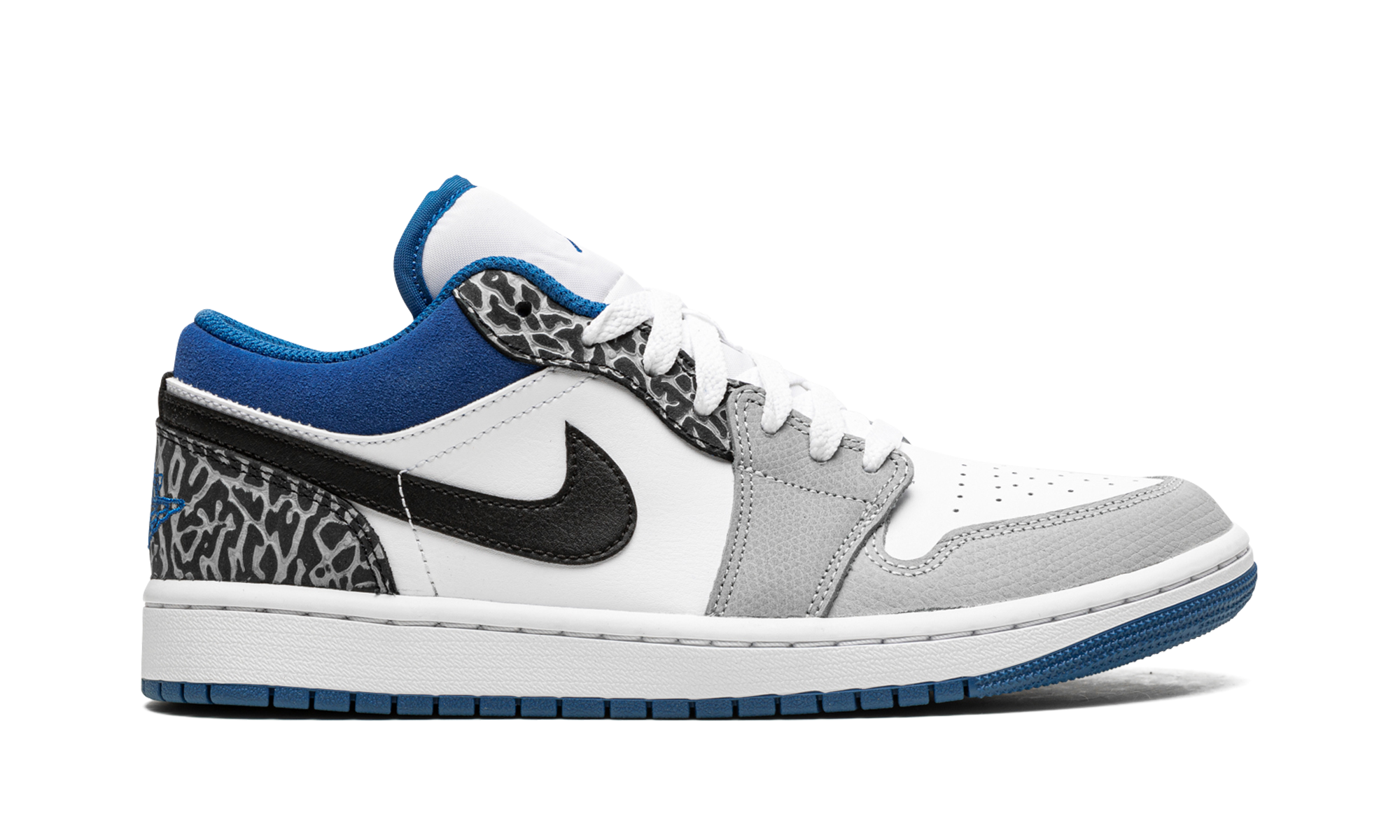 Jordan 1 Low Se "true Blue" - 6