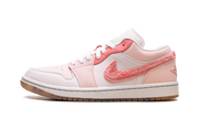 Jordan 1 Low Se Wmns "mighty Swooshers Pink" - 1
