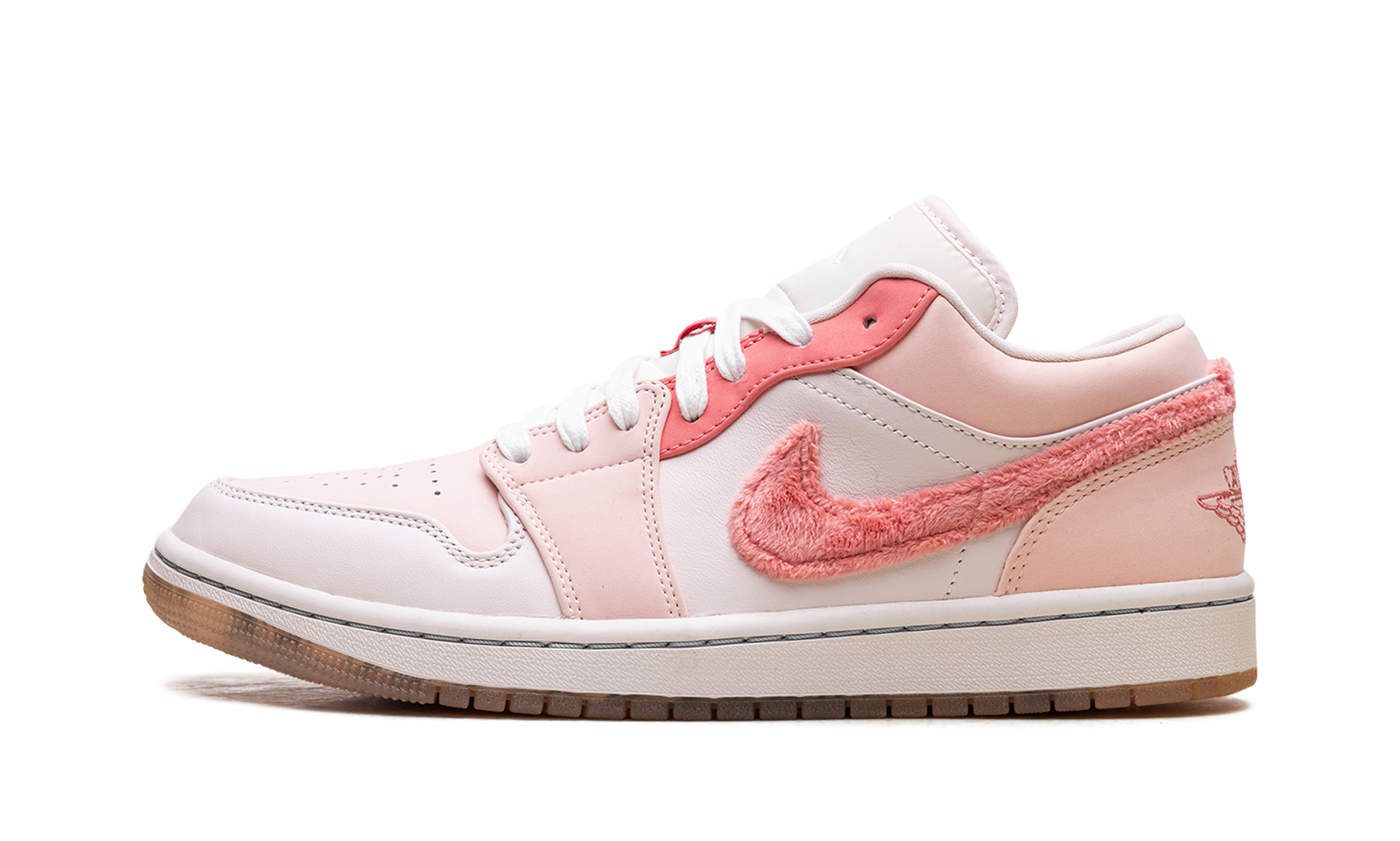 Jordan 1 Low Se Wmns "mighty Swooshers Pink" - 1
