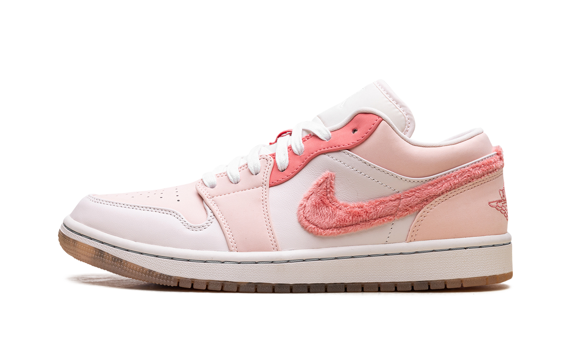Jordan 1 Low Se Wmns "mighty Swooshers Pink" - 1