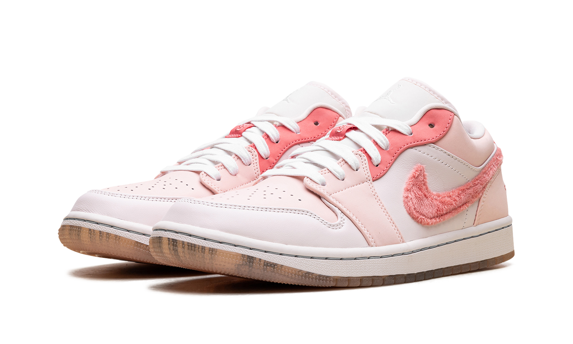 Jordan 1 Low Se Wmns "mighty Swooshers Pink" - 2