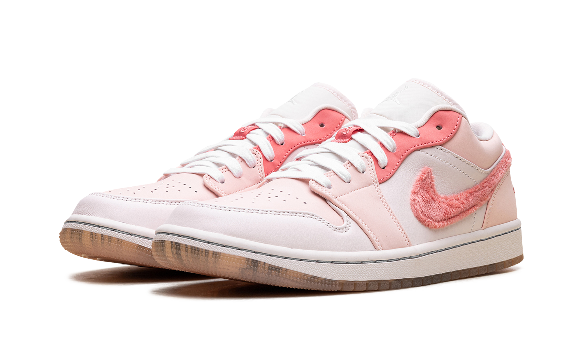 Jordan 1 Low Se Wmns "mighty Swooshers Pink" - 2