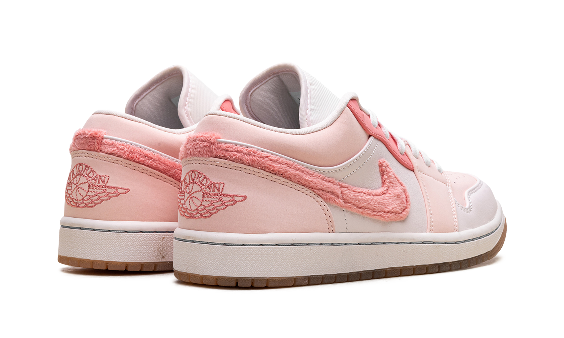 Jordan 1 Low Se Wmns "mighty Swooshers Pink" - 3
