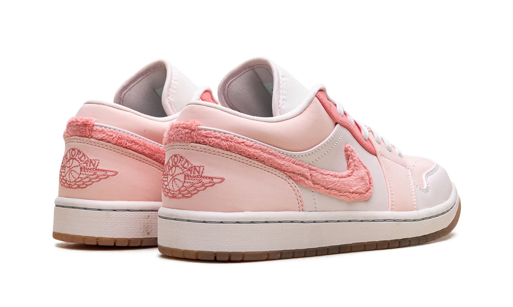 Jordan 1 Low Se Wmns "mighty Swooshers Pink" - 3