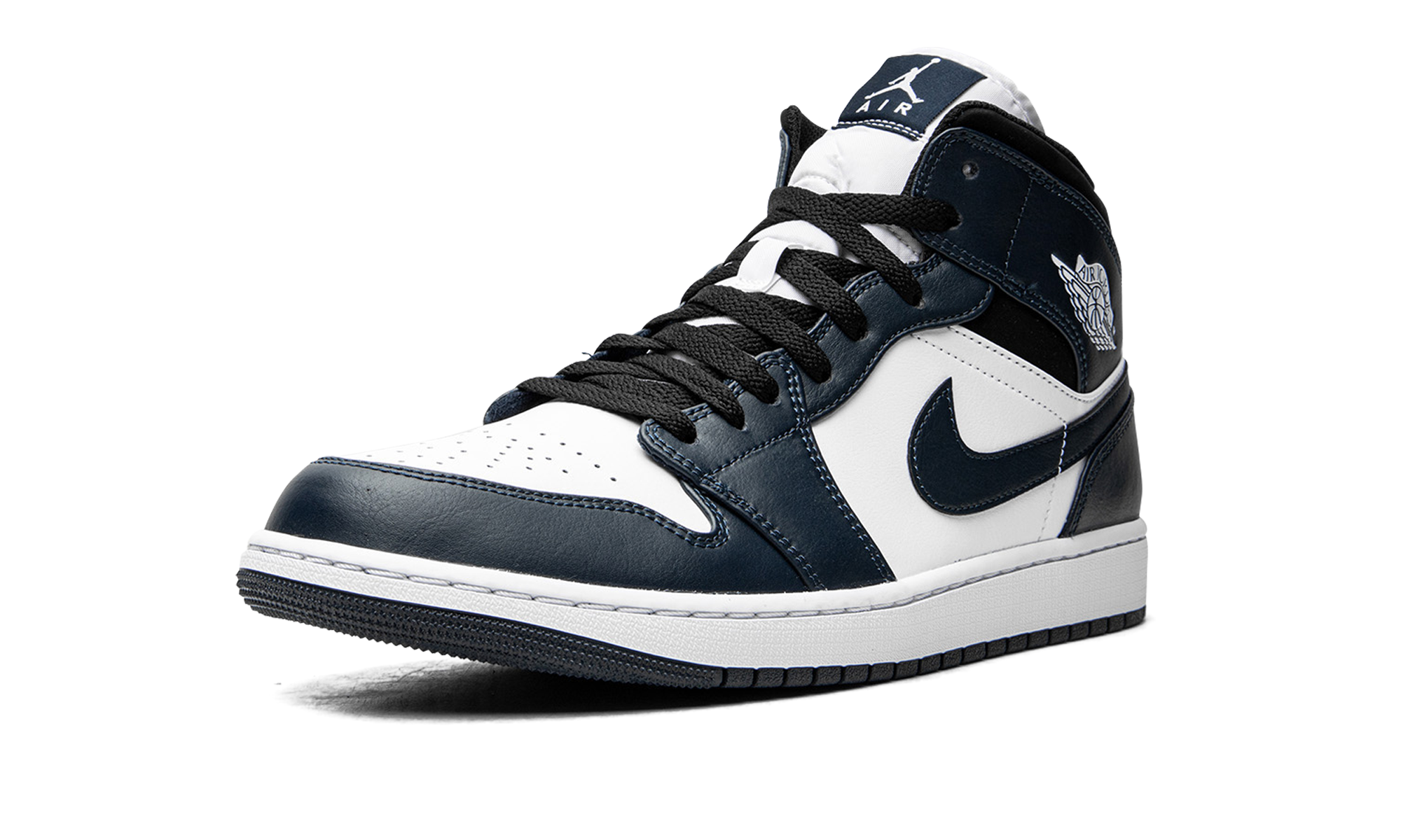 Jordan 1 Mid "armory Navy" - 4