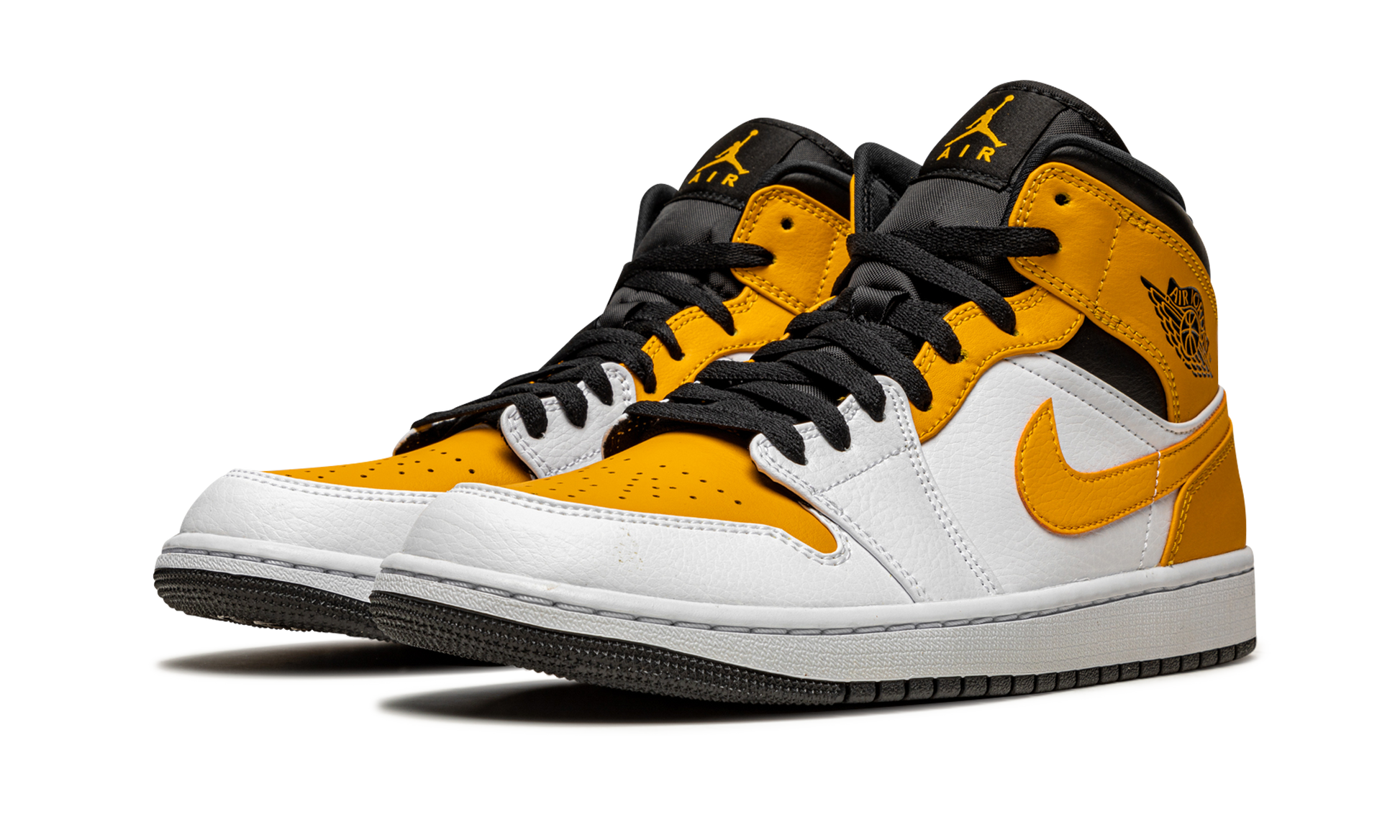 Jordan 1 Mid "university Gold" - 2