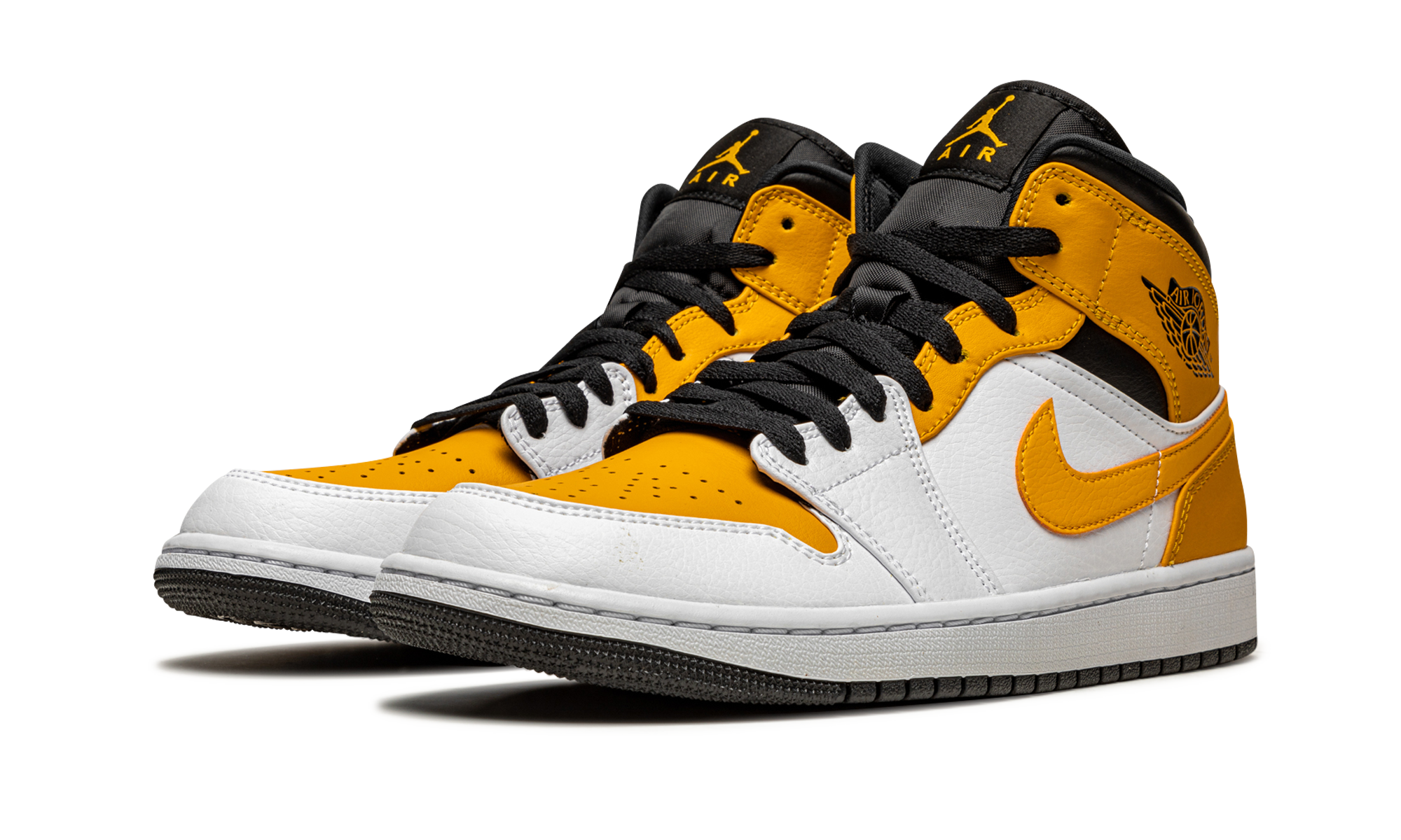 Jordan 1 Mid "university Gold" - 2
