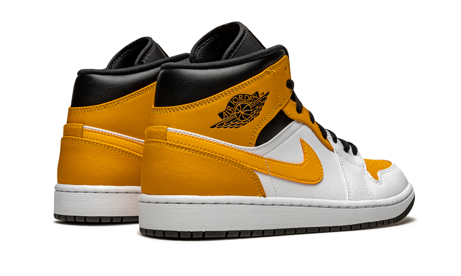 Jordan 1 Mid "university Gold" - 3