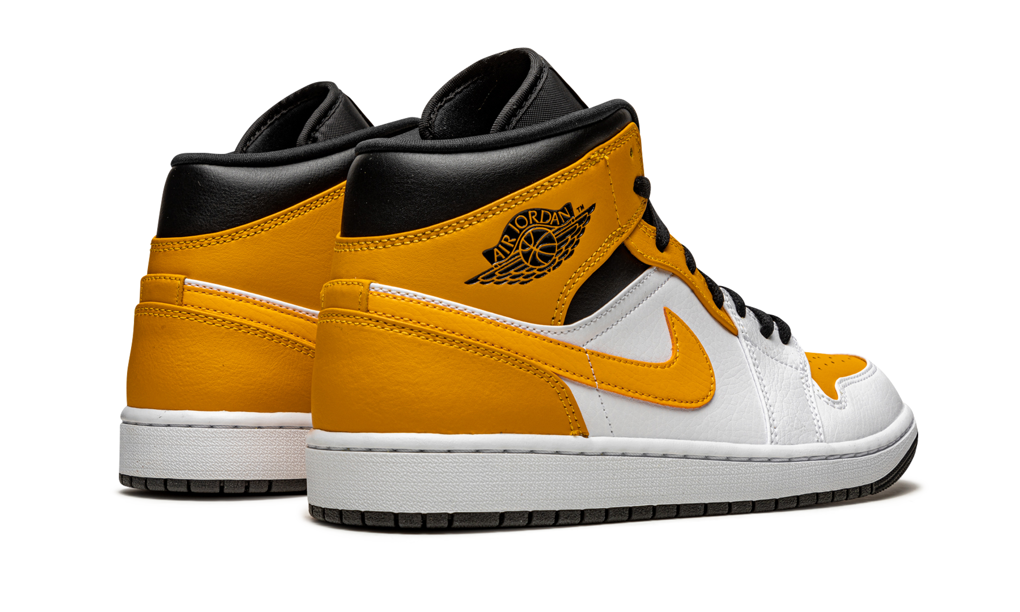 Jordan 1 Mid "university Gold" - 3