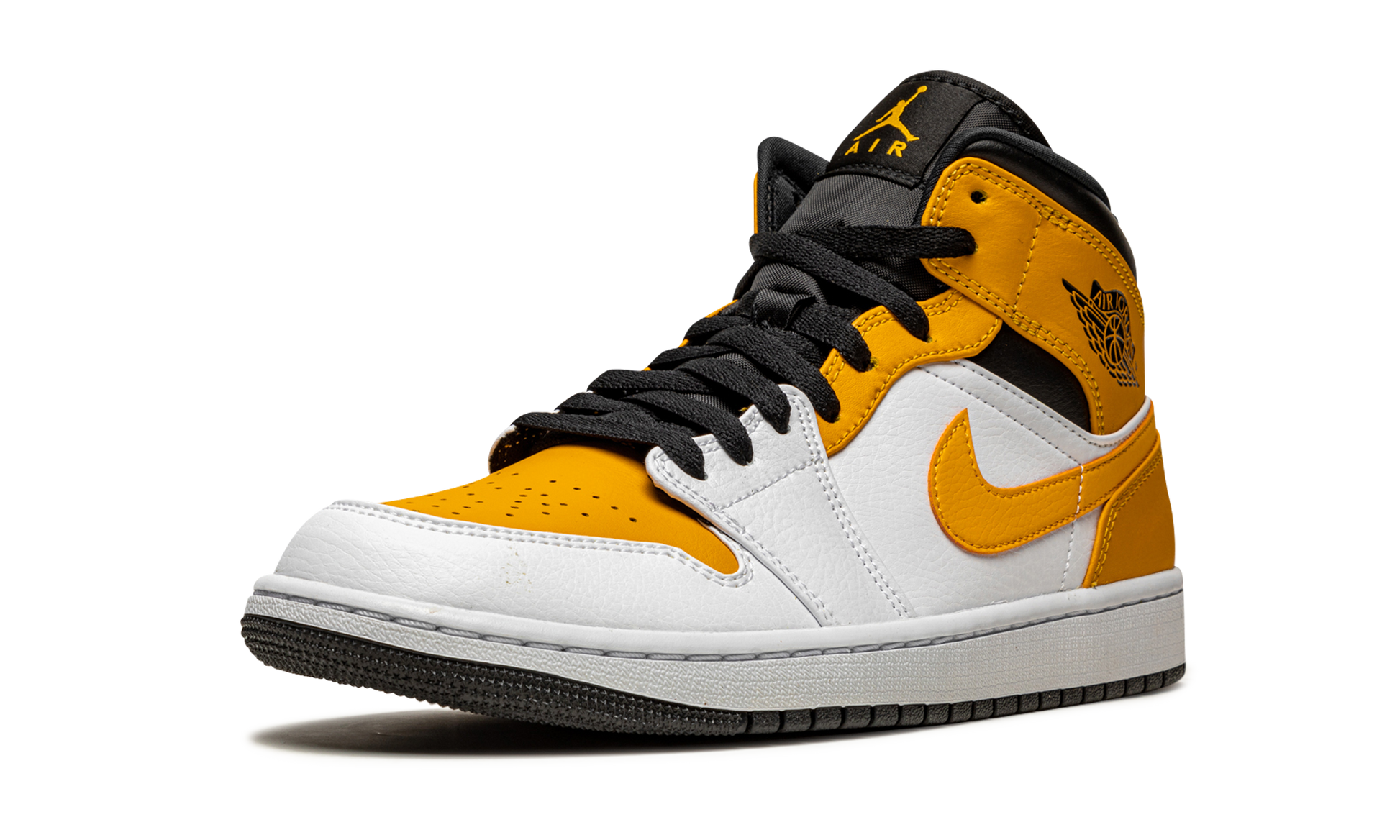 Jordan 1 Mid "university Gold" - 4